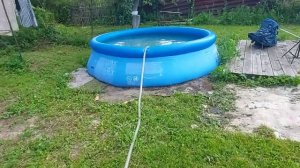 Отличный пылесос для бассейна своими руками. Как убрать грязь со дна бассейна