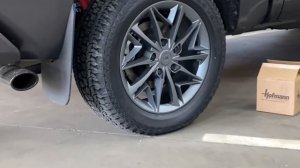 Кованые диски Toyota Tundra TRD