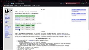 Установка 7 zip На Компьютер