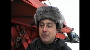 Тракторная бригада. Лозовенька. Архивное видео