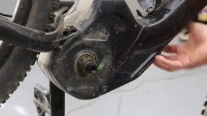 How to remove a Brose Levo ebike Motor. This 2018 model will share similarities with other e-bikes.