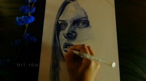 How To Shade With Pen | Pen Sketch | art row