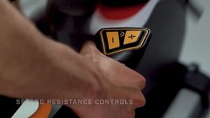 Велотренажер горизонтальный Matrix Lifestyle с консолью GT LED