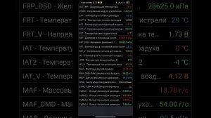 07.12.2020. прогрев вебасто + запуск двс. изучение параметров при запуске двигателя.