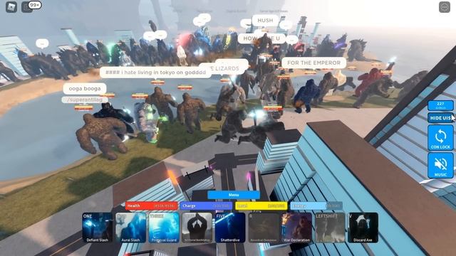 GODZILLA VS. KONG EVENT! - Roblox Kaiju Universe смотреть онлайн