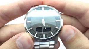 How to set date on Casio Lineage LCW-M170D-1AER 4K