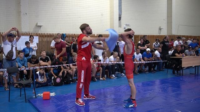 41 кг. за 3 место Кристов (Москва)-Герлятович (Башкортостан) Юношеская Спартакиада России 2022г.