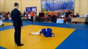 1 встреча II открытого турнира по дзюдо в г. Сухой Лог