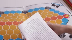 Настольная игра "Чингис Хан",  компания "Московский комбинат игрушки"