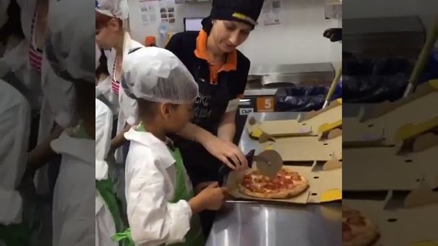 кулинарный мастер класс в ДОДО ПИЦЦЕ смотреть онлайн