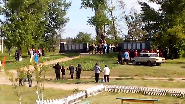 День Победы. Луганская обл. с. Лиман смотреть онлайн