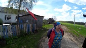 Поездка к Саше и Диане - плуг // Из города в деревню.