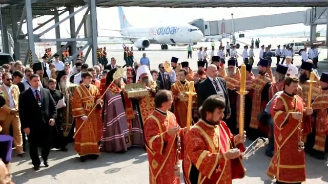 город Екатеринбург из Греции посещали мощи святого Георгия Победоносца видеограф Константин Мальцев смотреть онлайн