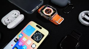 Копия iPhone 14 Pro Max. Apple Watch Ultra. AirPods Pro 2