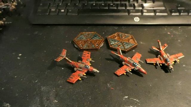 Day 8: "Red Wunes Goes Fastah!" 2021 July Painting Challenge! (Aeronautica Imperialis) смотреть онлайн