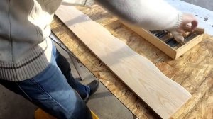 Восстановление старой лавочки своими руками