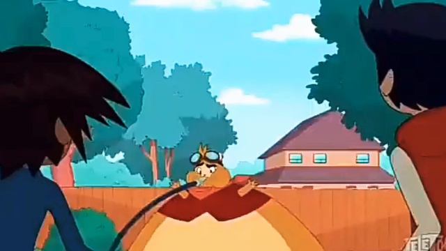 Mendel squirrel Water Inflation Cartoon смотреть онлайн