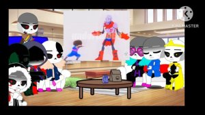 реакция сансов из разных ав на тт