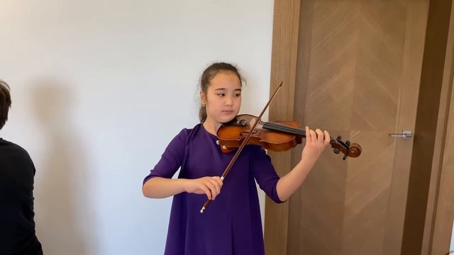 Kazakh Folk Song “Nazkonyr” (Yasmin Iskakova) смотреть онлайн