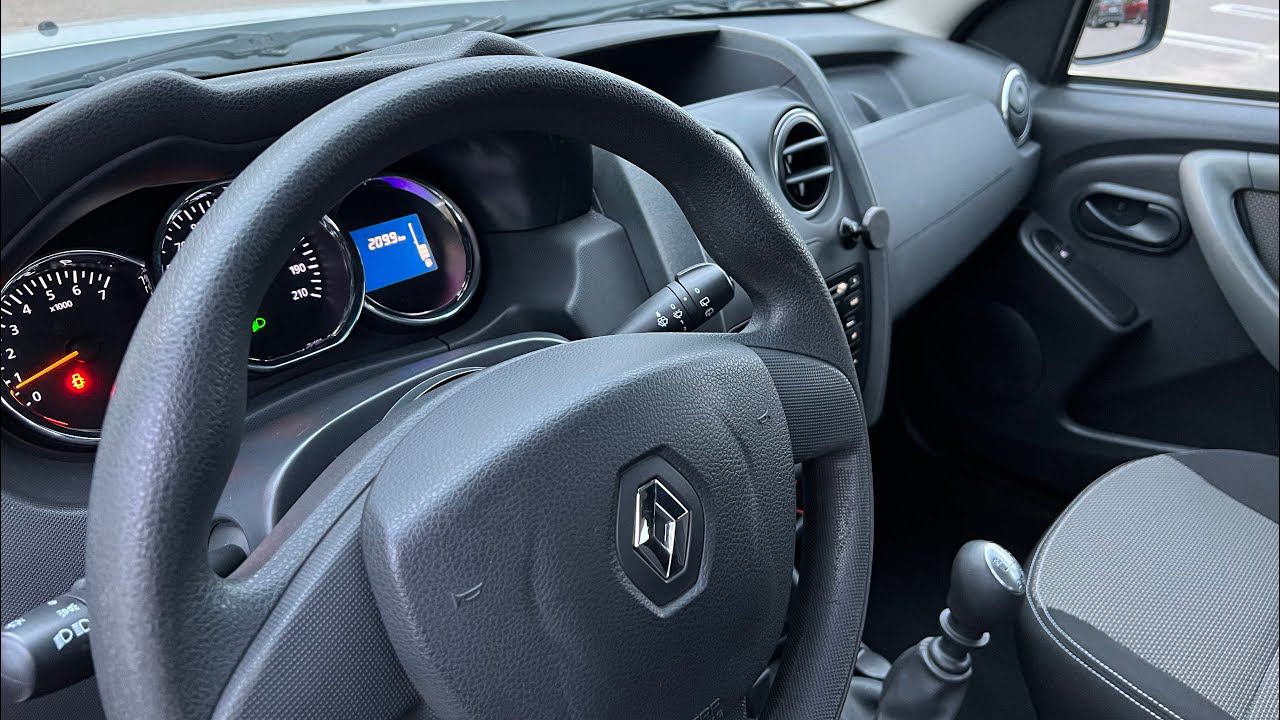 Renault Duster 2016 1.6MT смотреть онлайн