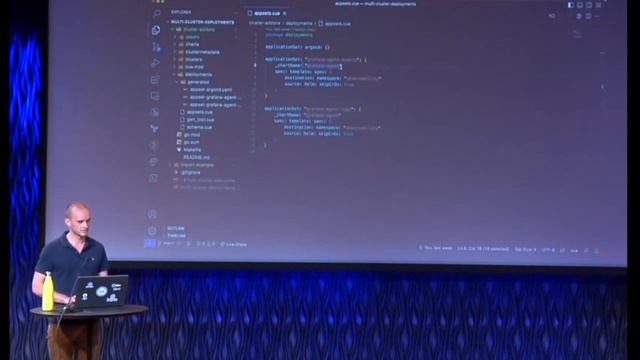 Multi-cluster deployment using ArgoCD and CUE by Aksel Skaar Leirvaag смотреть онлайн
