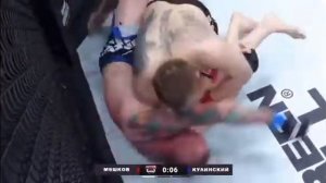 Акаб vs Панда. Панда против Акаба. Бой по ММА. Лучшие моменты боя.