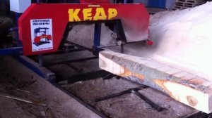 Ленточная пилорама КЕДР 2