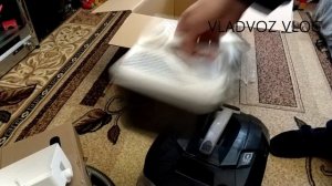 ᐈ Пылесос Thomas Mokko XT Aqua Box Распаковка и первое включение