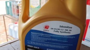 Idemitsu 5W30 Fully synthetic Engine oil