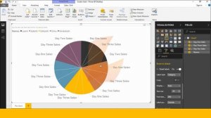 How to create Pie chart in power bi desktop || Pie Visual in power bi desktop part (22)