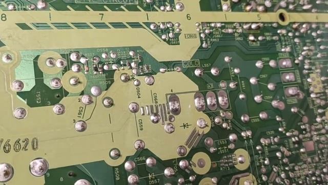 PANASONIC TX 21FX50T Chassis GP41 сдвиг изображения по строкам. смотреть онлайн