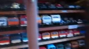 Коллекция масштабных моделей машин от Алика