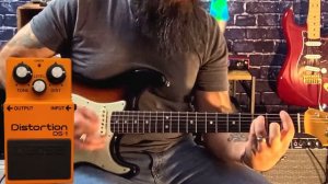 Is Rhett Shull Right?? - Boss DS1 vs Tubescreamer