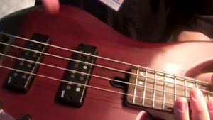Kraft Music - Yamaha TRBX504 Electric Bass Guitar NAMM 2014