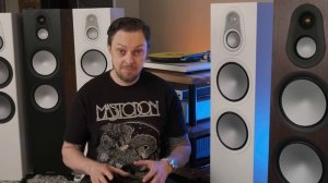 Новейшие напольные колонки Monitor Audio Silver 500 7G