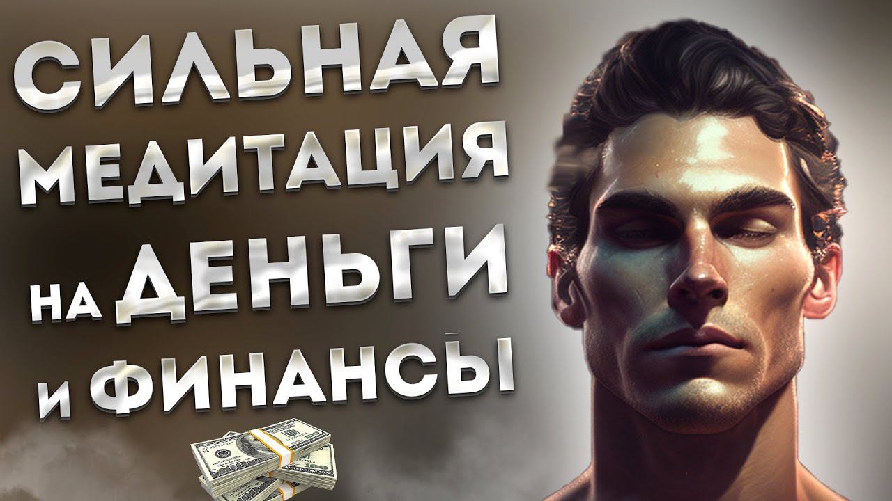 Мощные Аффирмации+ Медитация на Деньги и Богатство. смотреть онлайн