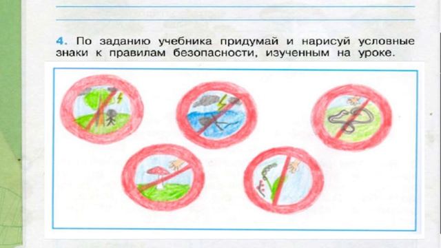 Окружающий мир. Рабочая тетрадь 3 класс 2 часть. ГДЗ стр. 16 №4 смотреть онлайн