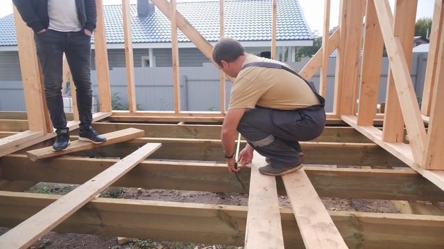 Ошибки при строительстве каркасного дома. Клиент в шоке. Бригада скрылась.