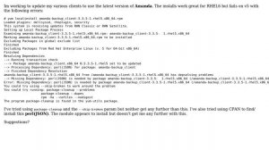 DevOps & SysAdmins: amanda client 3.3.5 for RHEL 5 - dependency issues