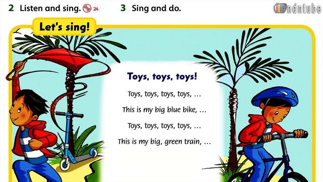 FAMILY AND FRIENDS 1 Unit 2 PLAYTIME смотреть онлайн