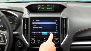 Subaru Starlink 2020 | Navigation