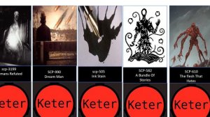 Keter Scp Comparison Video