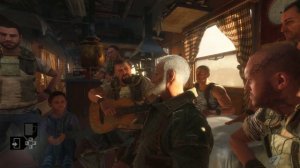 Степан играет "этот поезд в огне" на гитаре Metro: Exodus (Метро: Исход)