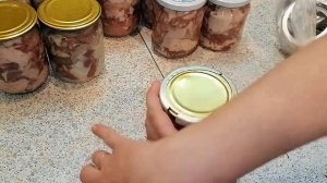 ДОМАШНЯЯ ТУШЕНКА ИЗ СВИНИНЫ//В АВТОКЛАВЕ ДОМАШНИЙ СТАНДАРТ