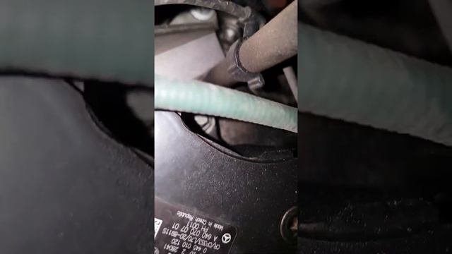 Head gasket leak + hp pump leak - Mercedes CDI.
