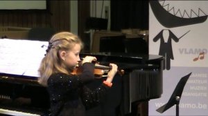 Concerto nr. 1 in A minor Jean Baptiste Accolay. Concert Luna op 4 maart 2012,