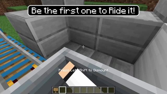 Minecraft: 15+ Roller Coaster Build Hacks! смотреть онлайн