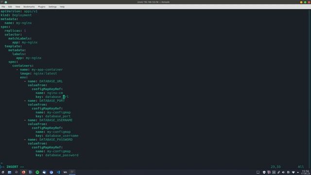Kubernetes | What is ConfigMap and how to use it? [2023] - Arabic смотреть онлайн