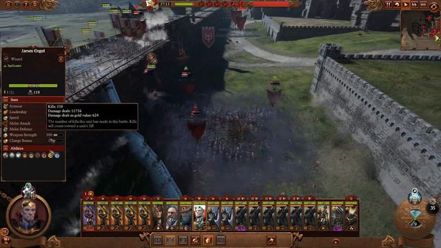 THE SYLVANIAN WELCOME! Immortal Empires - Total War: Warhammer 3 - Karl Franz - Episode 8 смотреть онлайн