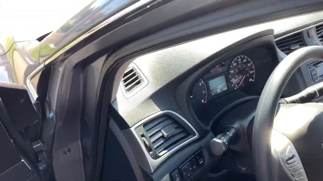 2017 Nissan Sentra S CVT